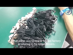 Productie scène van Q-Fix GPS antenne ontvangers-Youwei