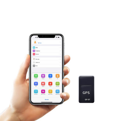Fabrieksprijs Gf07 GF08 Mini Gps Auto Tracker Real Time Tracking Auto Anti-diefstal Anti-verloren Locator Sterk Magnetisch Mount Sim