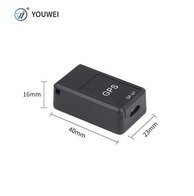 Youwei Mini Gsm/gprs/gps tracker voor auto,Smart Gps Locator Gsm tracking device Gf07 Portable Gps tracker mini