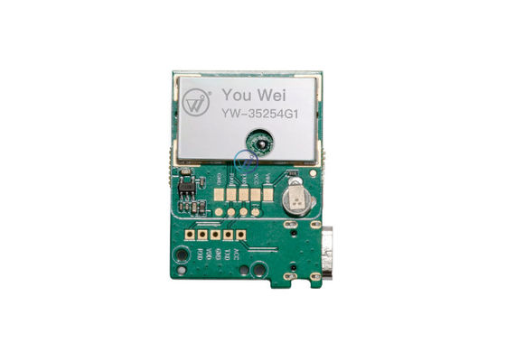 Hoog betrouwbare GPS-GNSS-locatieontvangermodule met ingebouwde antenne