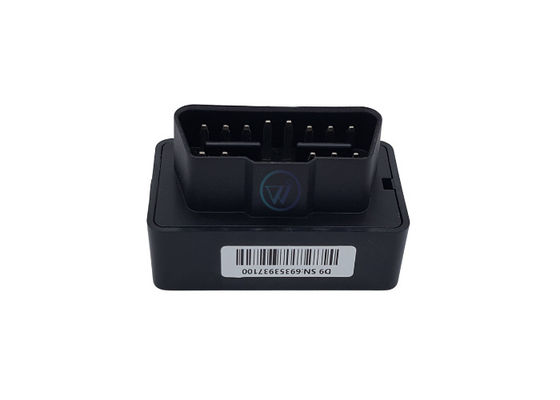 D09 4G Cat1 2G Compatibele spraakbediening OBD OBD2 GPS-tracker en positioneringsterminal met G-sensor voor voertuigen van 9 tot 36 V