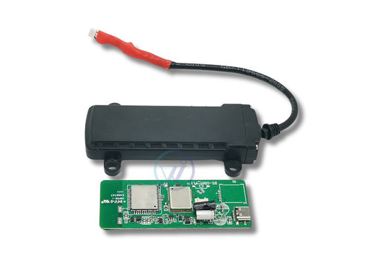 BS-G001 Schroefmontage 9 tot 120 V 4G GPS-tracking-apparaat voor bedrijven, bedrijven, auto's, vlootbeheer, waterdicht