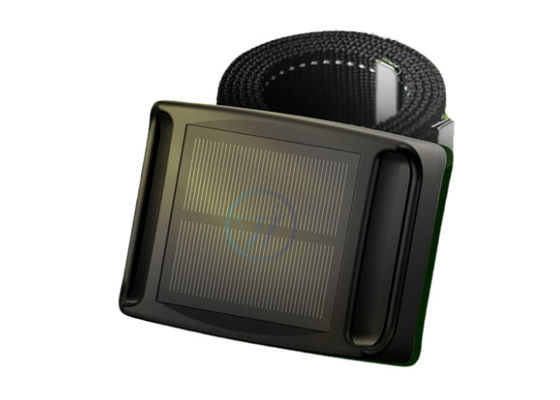 Zonne-aangedreven Smart-GPS-locator voor vee met halsband voor vee schapen paard hert kameel jachthond